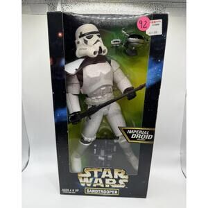 Sandtrooper 1997 Star Wars Action Collection 12 inch NIB 27906